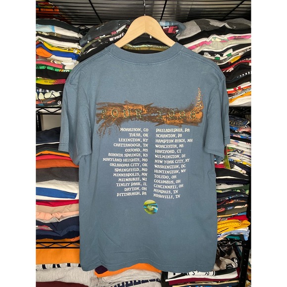 Vintage 90s Candlebox Happy Pills 1998 Tour Men's Large Band T-Shirt - Picture 4 of 4